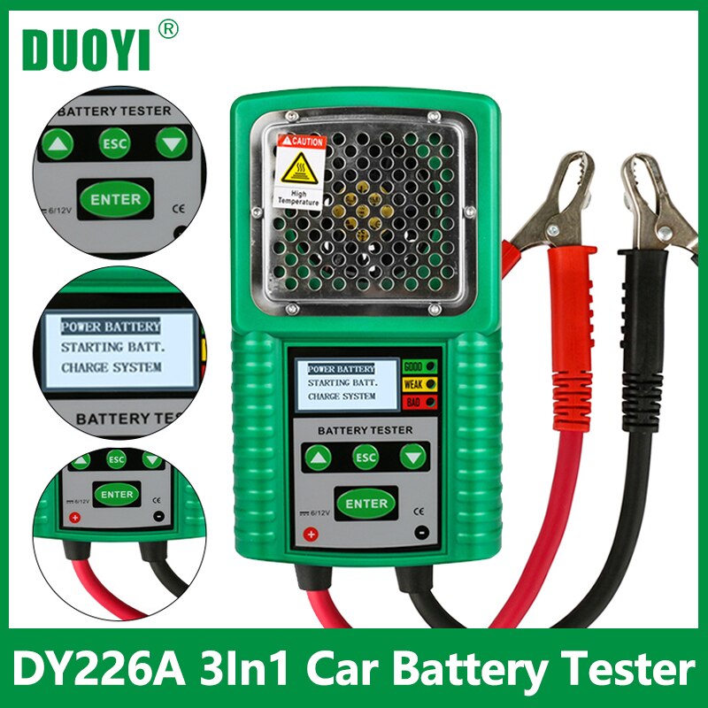 DUOYI-ڵ ͸ ׽ DY226A 6V 12V, 3 In 1 ..